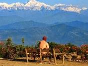 Rishop Home Best Silhouette Kanchenjunga