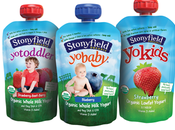 Healthy Snacking Stonyfield Organic Yogurt Review