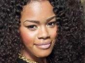 Teyana Taylor Releasing Line Hair Extensions