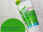 Garnier Pure Active Neem Face Wash Review