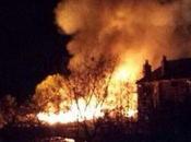 Explosion Buffalo Grove Scares Many