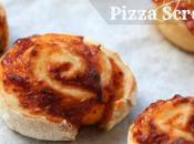 Margherita Pizza Scrolls
