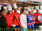 Cooking with Delhi Daredevils Marriott
