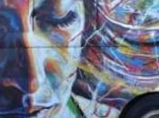 Freehand Spray Paint Portraits David Walker