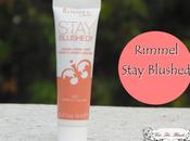 Rimmel Stay Blushed! Liquid Cheek Tint Apricot Glow Review,Swatches,On