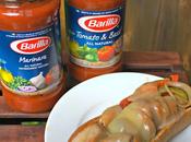 Taste Difference, Make Difference with Barilla {Italian Sausage Sandwich Recipe}