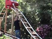 Awesome Builds Roller Coaster Home Backyard