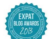 Expat Blog Awards 2013!