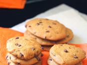 Vegan Orange Chocolate Chip Cookies