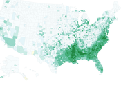 Minority Population Distribution United States