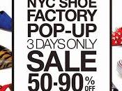Shoe Shopping NYC: Footwear Factory Direct Sale