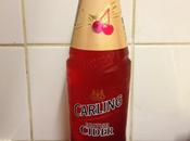 Today's Review: Carling Cherry Cider