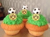 Soccer Cupcakes Germany