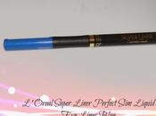 L'Oreal Super Liner Perfect Slim Liquid Blue