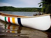 Stripy Sunday: Victoria Canoe Edition