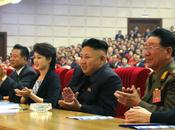 Jong Watches Moranbong Band Performance