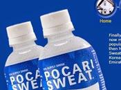 Promising Moon 'Pocari Sweat' Energy Drink