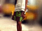 Frills Ankara Skirt.