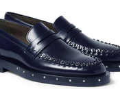 Loafers With Bite: Lanvin Metal-Embellished Leather Penny
