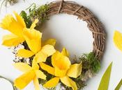 Daffodil Wreath