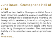 Angela Gheorghiu Gramophone Hall Fame