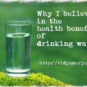 Believe Health Benefits Drinking Water