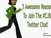 Awesome Reasons Join #CJBL Twitter Chat!