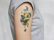 Paper Temporary Tattoos