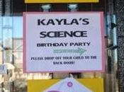 Perfect Parties Theme Eight: Science Party!