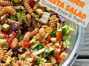 Healthy Vegan Gluten Free Pasta Salad