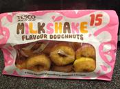 Today's Review: Tesco Milkshake Flavour Doughnuts