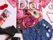 Romwe's Dior Roses Print T-Shirt Sale