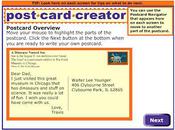 Postcard Creator