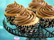 Sneak Peak: Gluten-Free Banana Scented Cupcakes with Cooked Chocolate Frosting