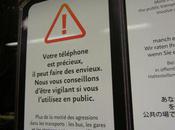 Careful with Your Smartphone Paris
