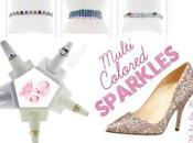 Tuesday Shoesday: Multi-Colored Sparkles