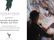 Exhibition: Rook Raven Presents David Walker’s “Brides Fire”