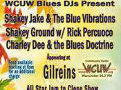 Blues Benefit Community Radio WCUW, 11/26, Worcester
