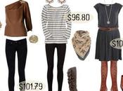 Hundred Dollar Outfits…