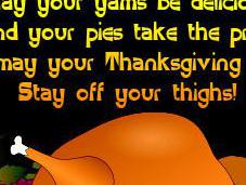 Happy Thanksgiving/Turkey Day!!!