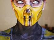 Talented Makeup Artist Turns Herself Into Movie Game Characters
