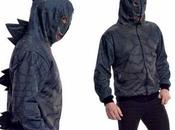 Awesome Hoodie Turns Into Walking Godzilla