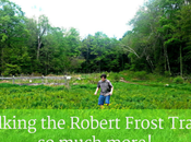 Walking: Robert Frost Trail. Stairs. Sidewalks from Past, Historical Routes Much More. #20X31 Challenge Continues