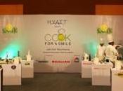 Smile Foundation Grand Hyatt Mumbai Cook with Chef Vikas Khanna