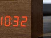 Gingko-Eco. Innovative Alarm Clocks
