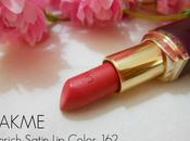 Lakme Enrich Satin Color Review, Swatch, FOTD