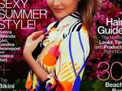 Miranda Kerr Lucky Magazine, June/July 2014