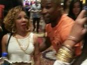 Video: Floyd Mayweather Into Fight, Over Tiny!?