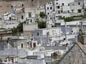 Ostuni White City, Suspended Between Blue Adriatic Green Hills Olive Trees.