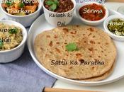 Vegetarian Indian Thali